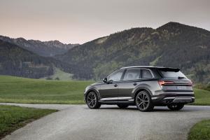 Audi SQ7 TFSI 2020 года  (WW)